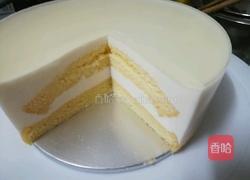 纯酸奶慕斯6寸的做法图解9
