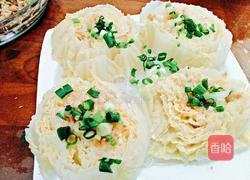 蒜蓉粉丝蒸娃娃菜的做法图解6