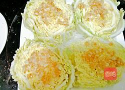 蒜蓉粉丝蒸娃娃菜的做法图解4