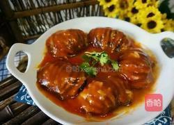 肉夹茄盒的做法图解8