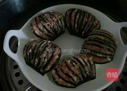 肉夹茄盒的做法图解4