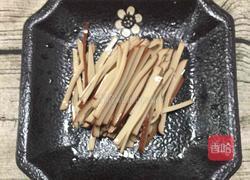 凉拌三丝的做法图解2