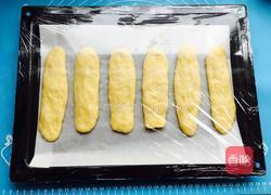 香葱芝士面包条的做法图解10