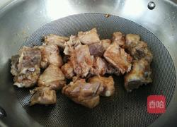 毛豆米烧排骨的做法图解5