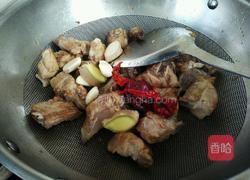 毛豆米烧排骨的做法图解6