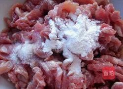 莴笋炒肉片的做法图解4