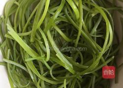 拌蒜苔的做法图解3