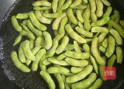 盐水毛豆的做法图解2