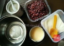 牛奶红豆冰棍的做法图解2