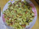 美味豆角花生米