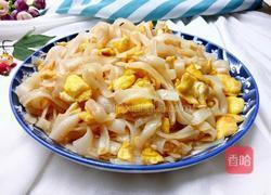 鸡蛋炒河粉的做法图解6