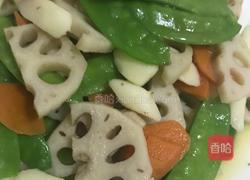 荷塘小炒的做法图解4