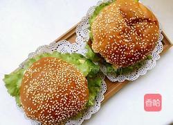 猪排汉堡的做法图解9