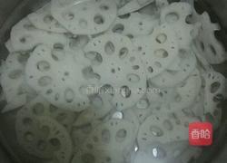 凉拌藕片的做法图解4