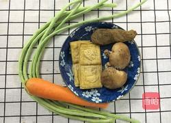 苋菜田园炒饭的做法图解4