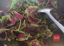 苋菜田园炒饭的做法图解6
