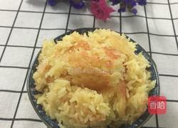 苋菜田园炒饭的做法图解11