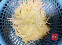 酸辣土豆丝的做法图解3