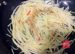 酸辣土豆丝的做法图解7