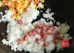 蓝调私家炒饭的做法图解7