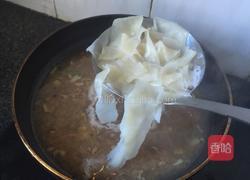 饺子皮做的蛤蜊面的做法图解17