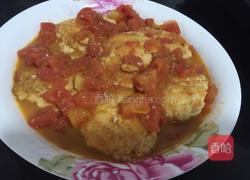 西红柿烩鸡肉饼的做法图解7