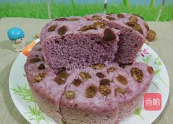 紫薯发糕的做法图解11