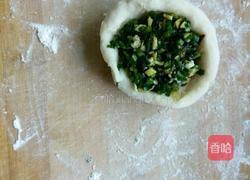 烫面韭菜饼的做法图解4