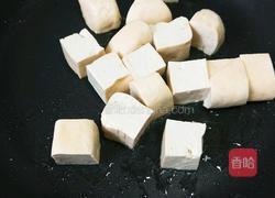 野小笋煮豆腐的做法图解4