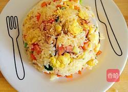 时蔬炒饭的做法图解9