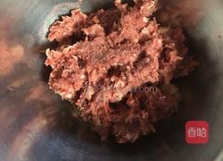 自制汉堡包肉饼胚的做法图解2