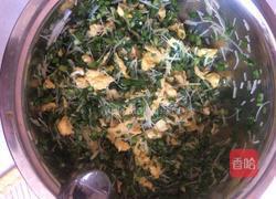 韭菜鸡蛋发面饺子的做法图解6