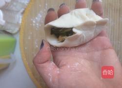 韭菜鸡蛋发面饺子的做法图解8