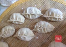 韭菜鸡蛋发面饺子的做法图解9