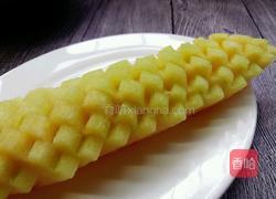 哈密瓜花样切法的做法图解9
