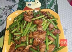 肉炒蒜薹的做法图解8