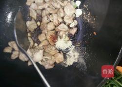 肉炒蒜薹的做法图解6