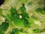 素炒生菜