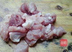 青椒炒肉的做法图解2