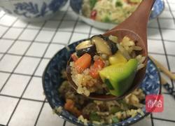牛油果之杂果蔬炒饭的做法图解12