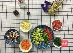 牛油果之杂果蔬炒饭的做法图解1