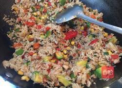 牛油果之杂果蔬炒饭的做法图解10