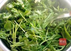 香辣菠菜（家庭版）的做法图解5