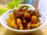 墨鱼红烧肉