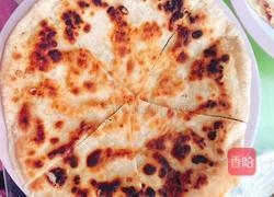 土豆泥肉末煎饼的做法图解12