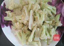 干锅菜花的做法图解4