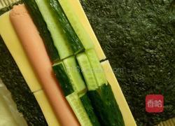 腊味芝士寿司的做法图解3