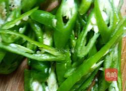 青椒煎豆腐的做法图解2
