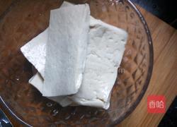 青椒煎豆腐的做法图解3
