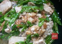 青椒煎豆腐的做法图解5
